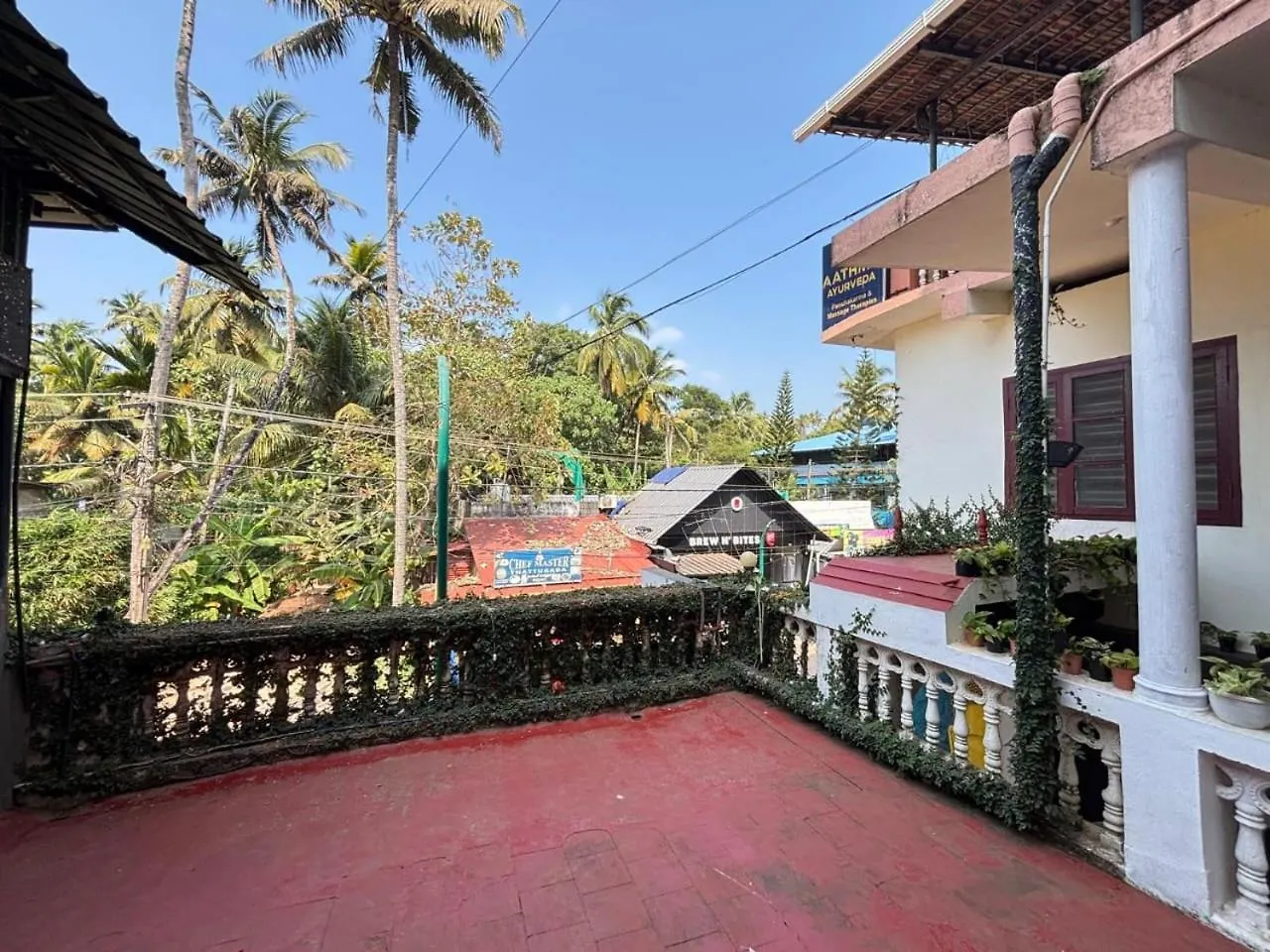 Hotel Akshay Beach Resort Varkala