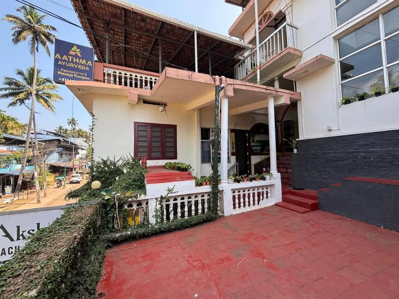 **** Hotel Akshay Beach Resort Varkala India